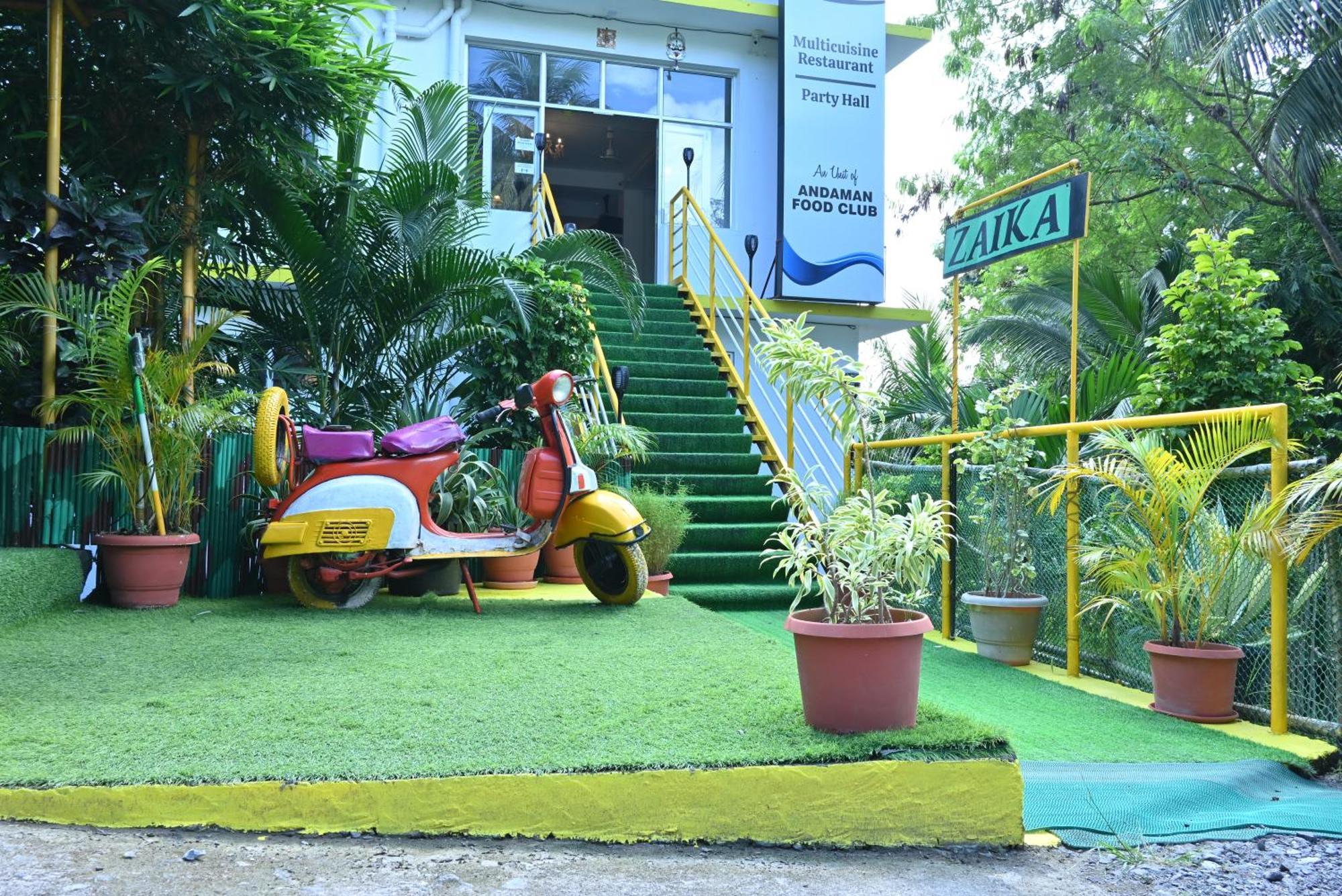 Andaman Galley Boutique Hotel Port Blair Exterior foto
